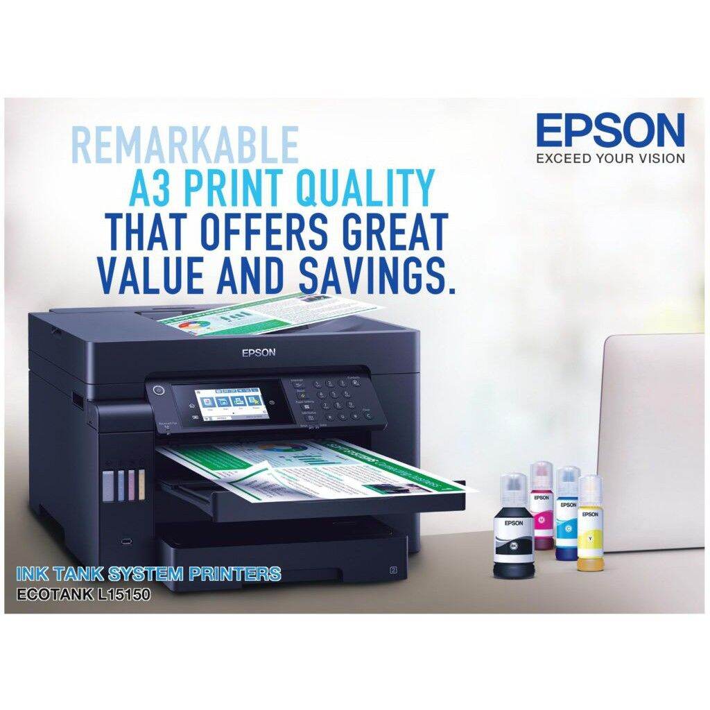 Epson EcoTank L15150 A3 Wi-Fi All-in-One Printer