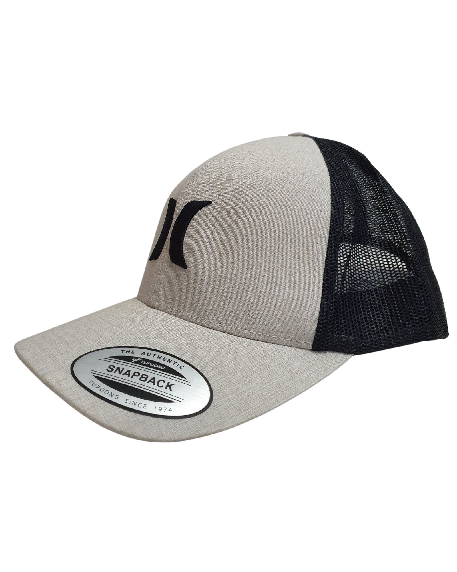 Hurley Mens Mesh Trucker Adjustable Snapback Del Mar Baseball Cap Hat 