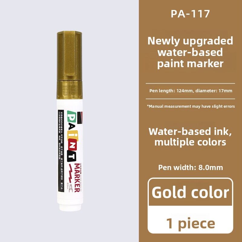 ZEEGO | Waterproof Oily Resistant Long Lasting Colorful Marking Pen for Tires