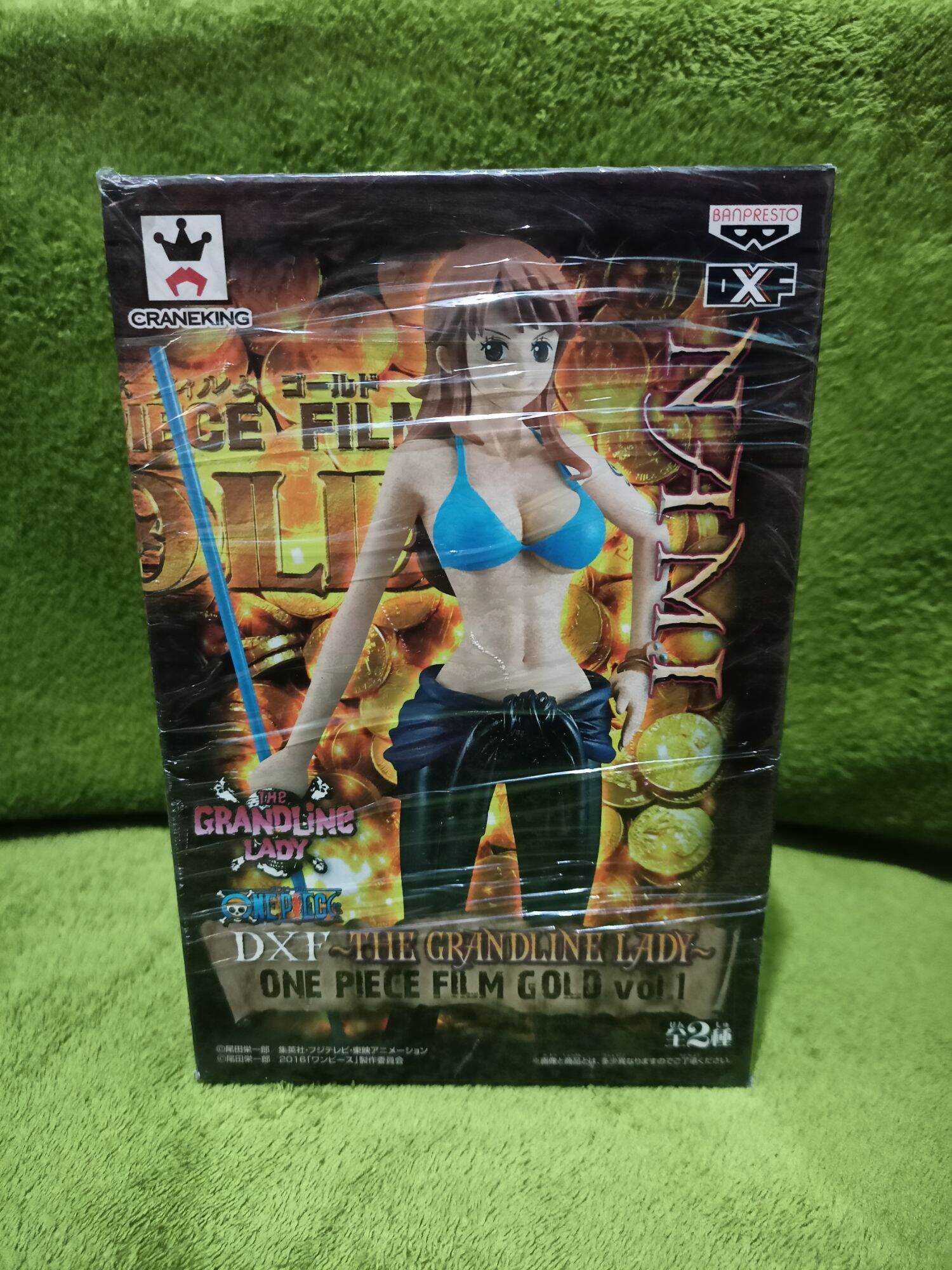 One Piece Film Gold - Nami - DXF Figure - The Grandline Lady - The  Grandline Series ~One Piece Film Gold Special~ (Banpresto)