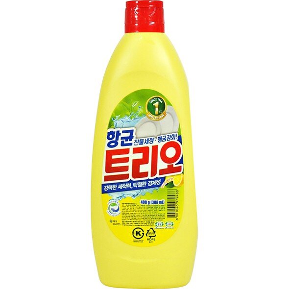 Antibacterial Dishwashing Liquid 400ml (Korean Aekyung Trio Dishwashing