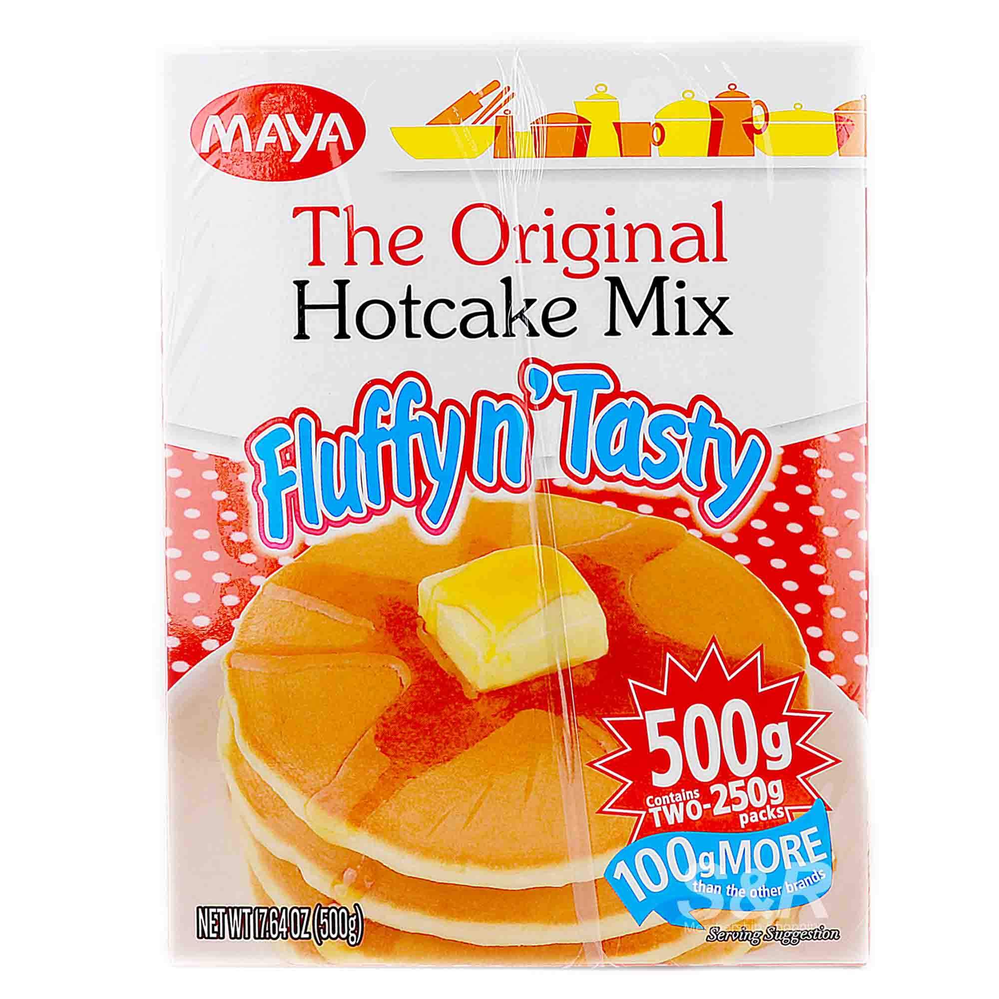 Maya The Original Hotcake Mix Fluffy and Tasty 3 boxes Lazada PH