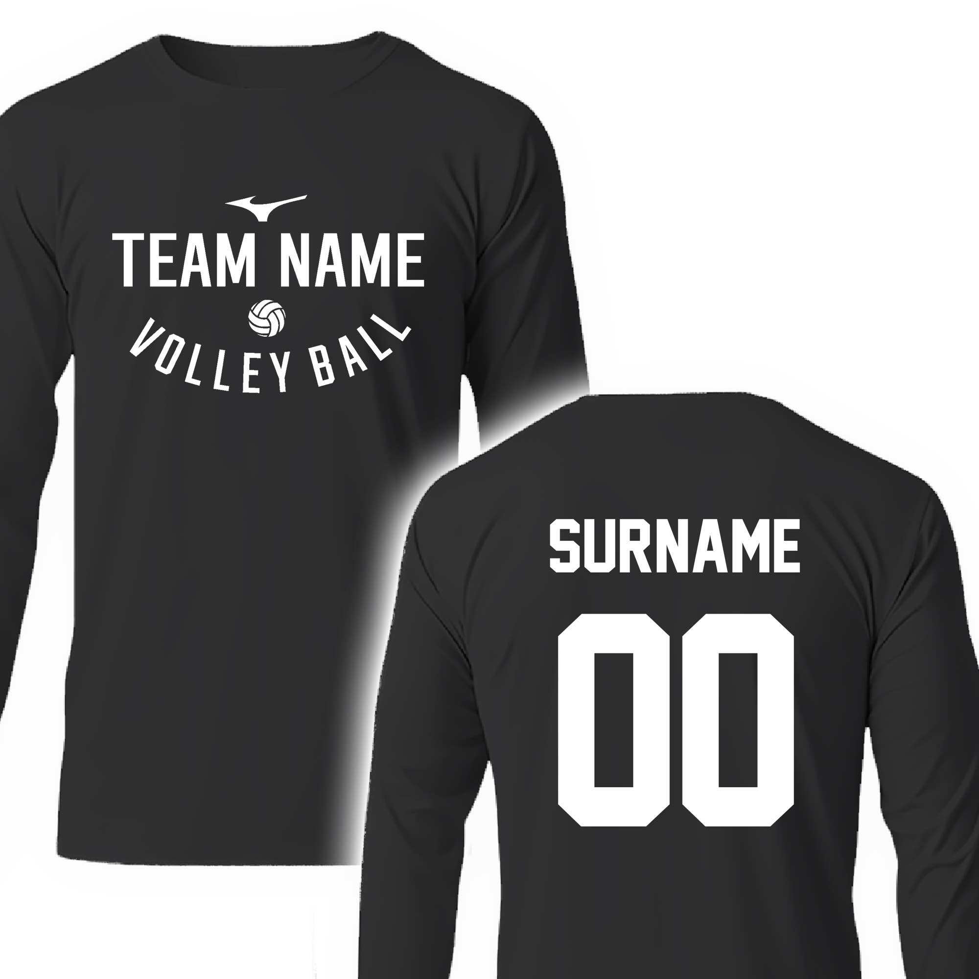 CUSTOMIZED VOLLEYBALL DRIFIT WARMER Lazada PH