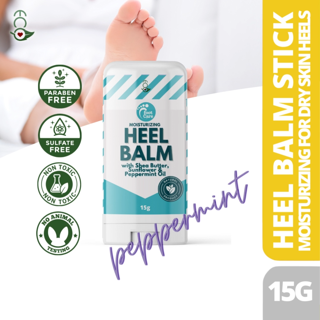 Heel Balm Stick Cracked Foot Repair Foot Cream For Dry Skin Heels Soothing  Moisturizer Callus Remover For Dry Irritated Feet With Vitamin E Tea Tree  Oil Foot Care Treatment For Women And