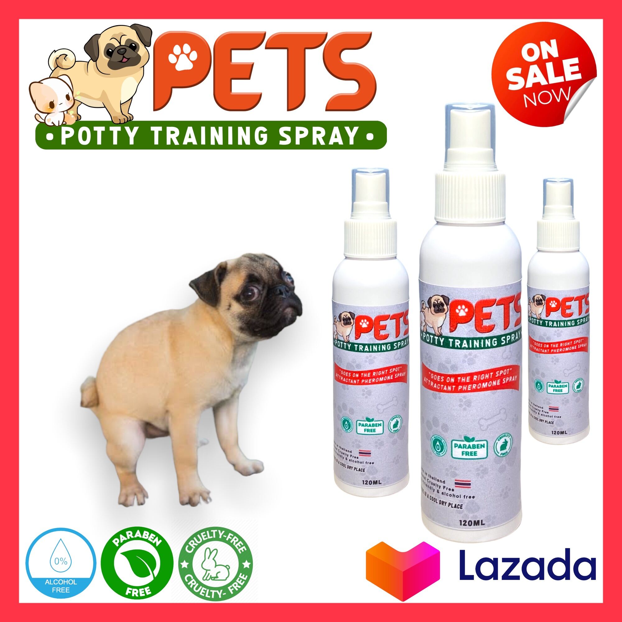 Spray To Encourage Dog To Pee