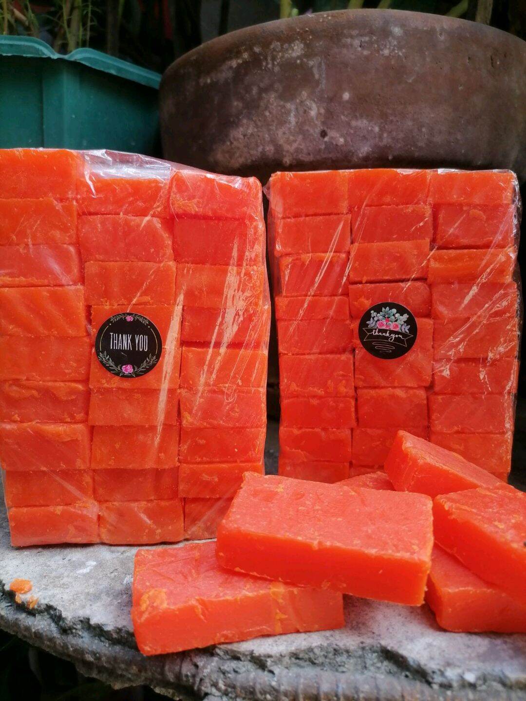 BRILLIANT KOJIC SOAP - HALF KILO