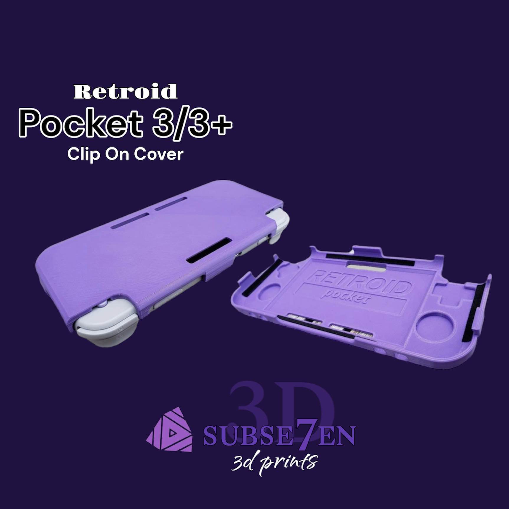 Retroid Pocket 3/3 clipshield 