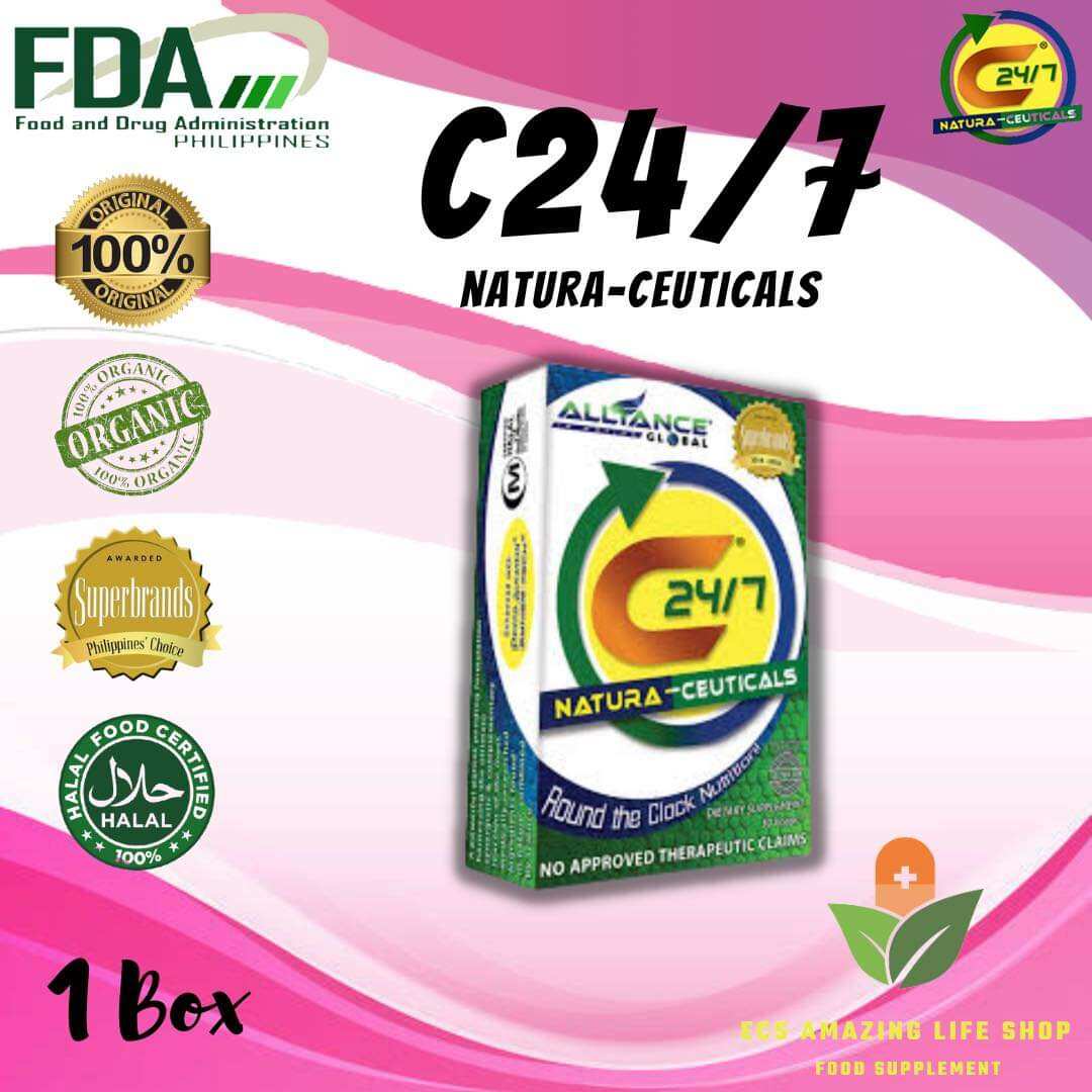 AIM GLOBAL C24/7 - 30 Authentic Capsules by ECS