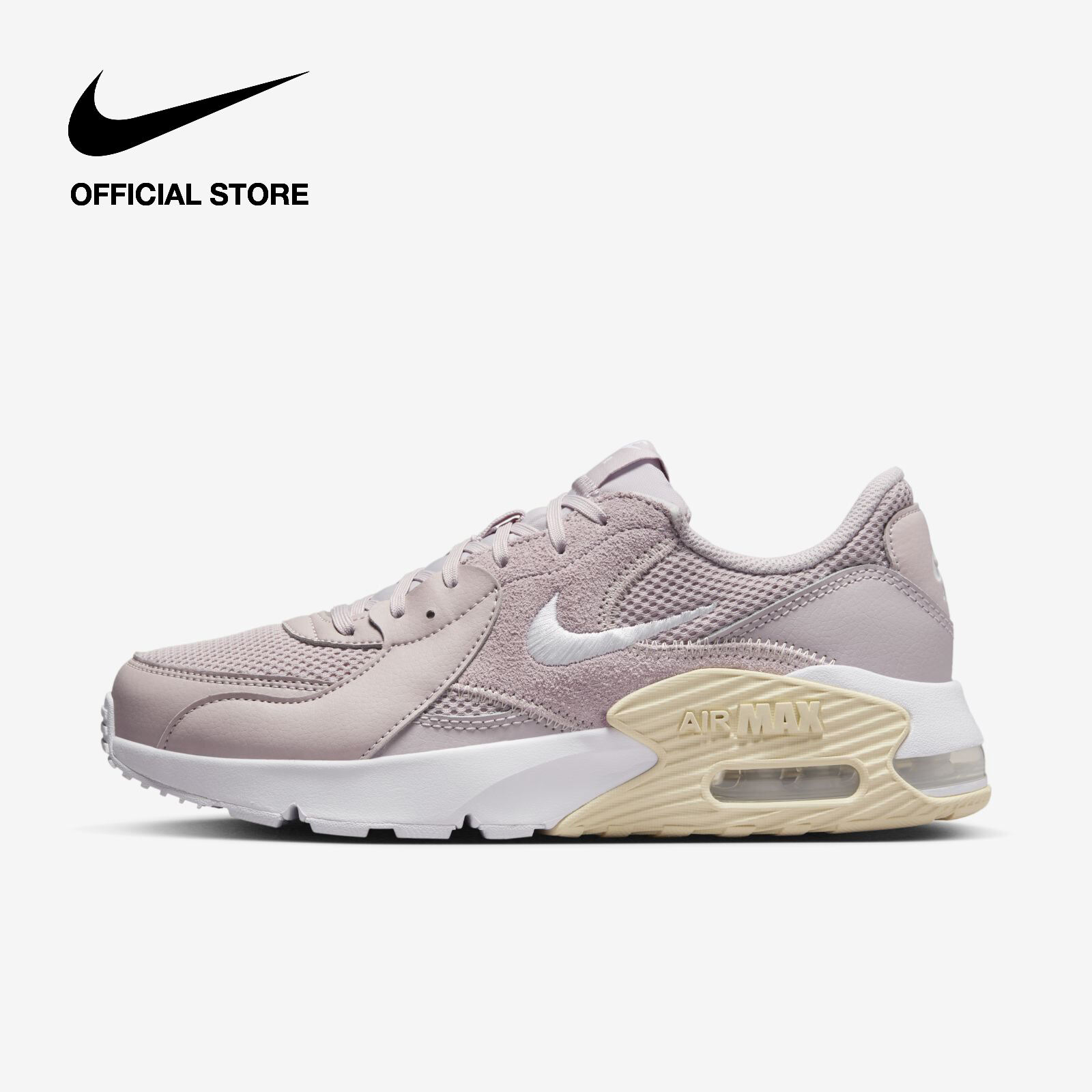 [25-29.5| VOUCHER 35%] Giày Thể Thao Nike Womens Air Max Excee Shoes - Platinum Violet