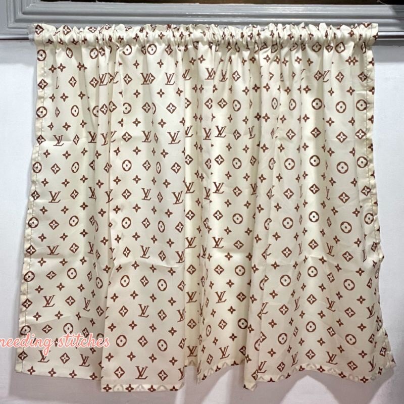 Louis Vuitton Shower Curtain 