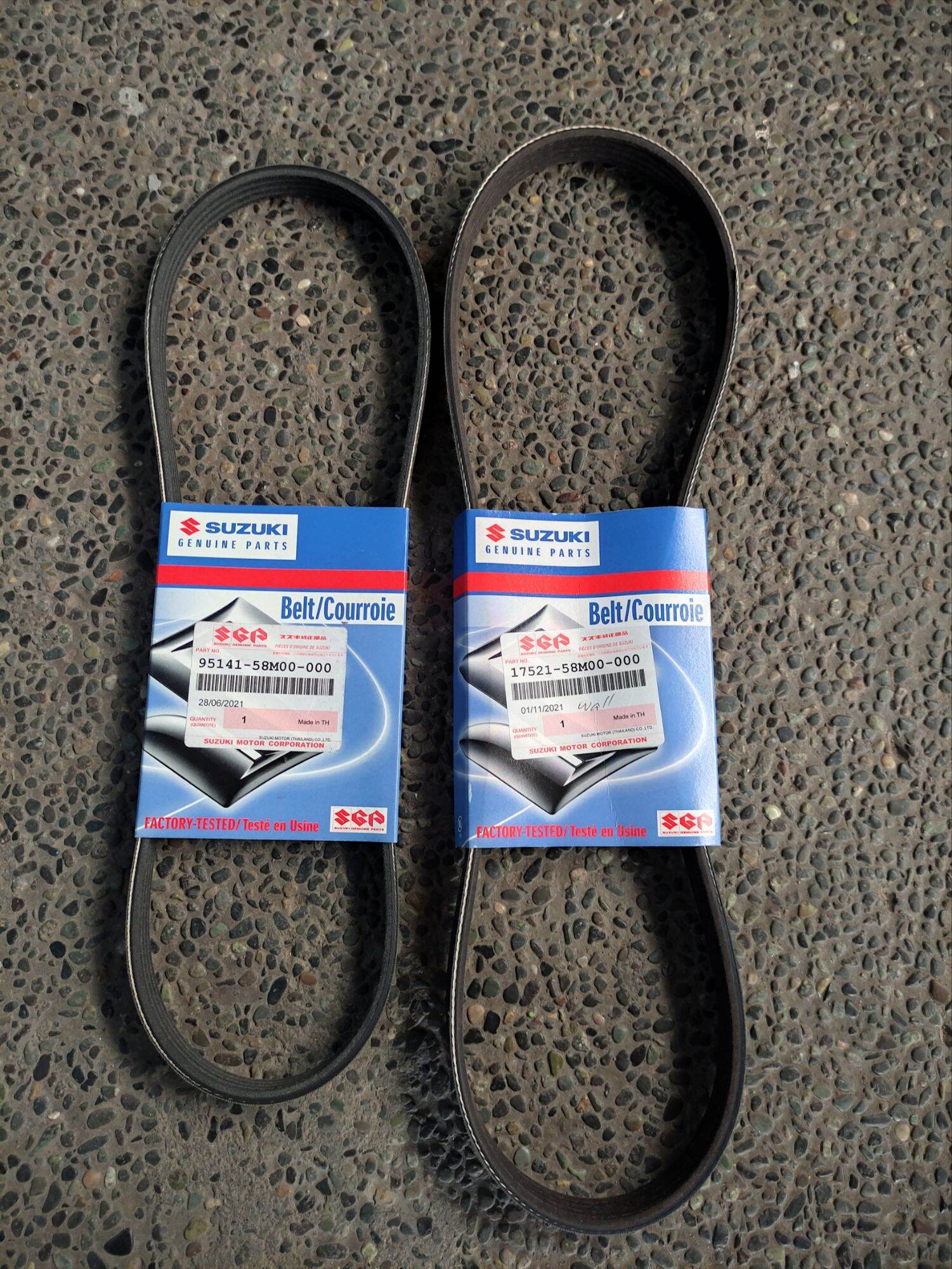 Suzuki Celerio Gen Drive Belts For Alternator And Ac Belts Suzuki