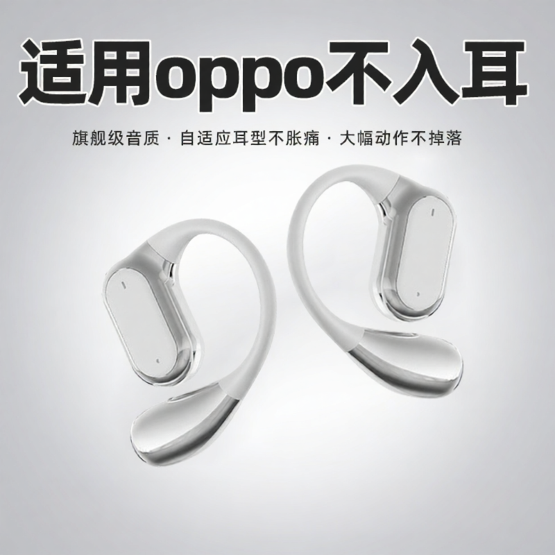 LATUO | Noise Canceling Long Battery Life Open-Ear Bluetooth Earphones