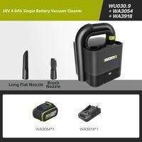 Worx | Wireless Car and Home Use Vacuum Powerful