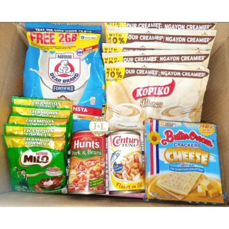 Sulit Package Grocery Affordable | Lazada PH