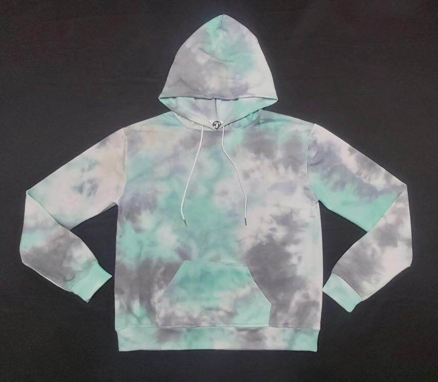 Tie Dye Hoodie Jacket Lazada Ph