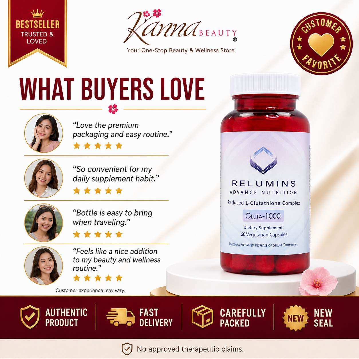 purality health nano liposomal glutathione Advanced Glutathione main image 1