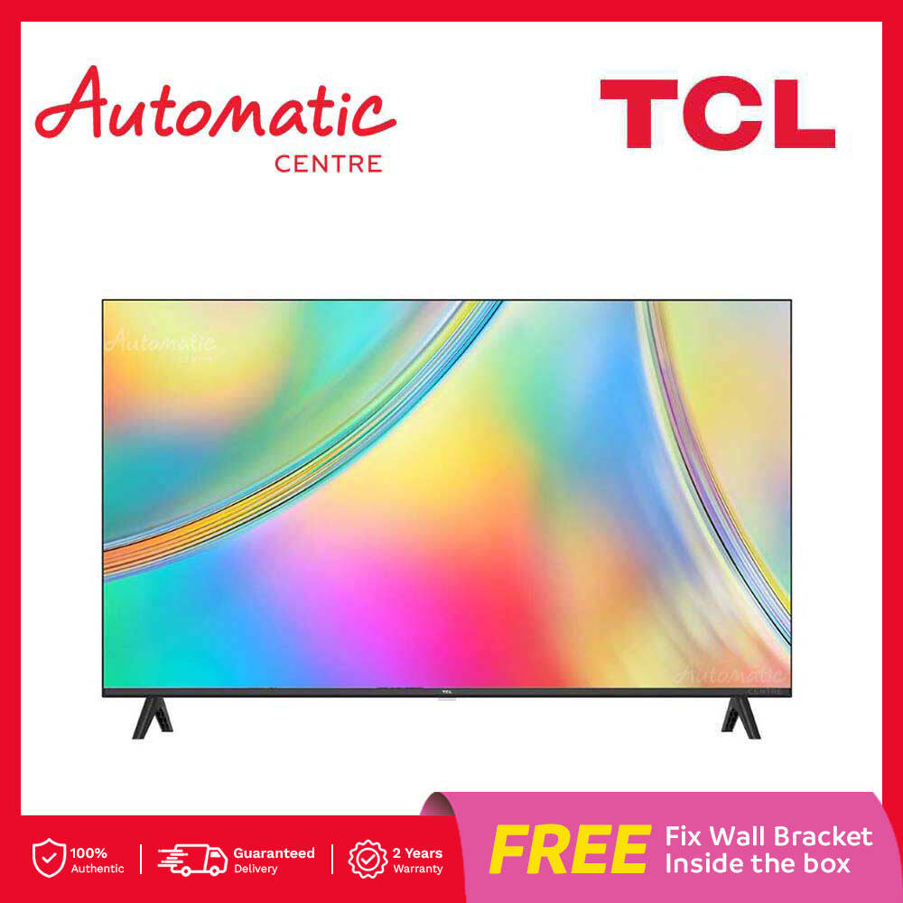 TCL Android 40S5400A 40-inch Full HD Android TV with HDR 10, Micro Dimming and Voice Assistant Television