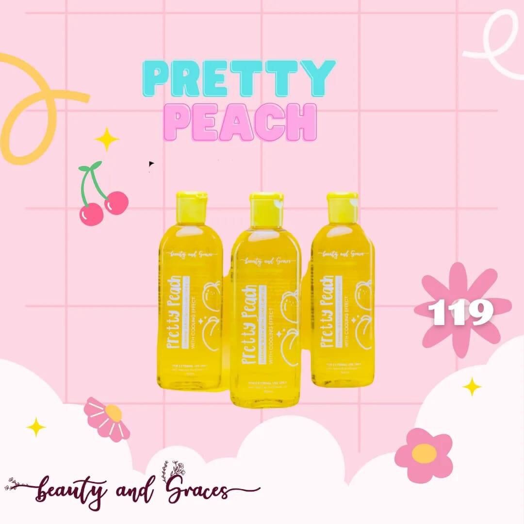 PRETTY PEACH Feminine Wash by Beauty & Grace Lazada PH