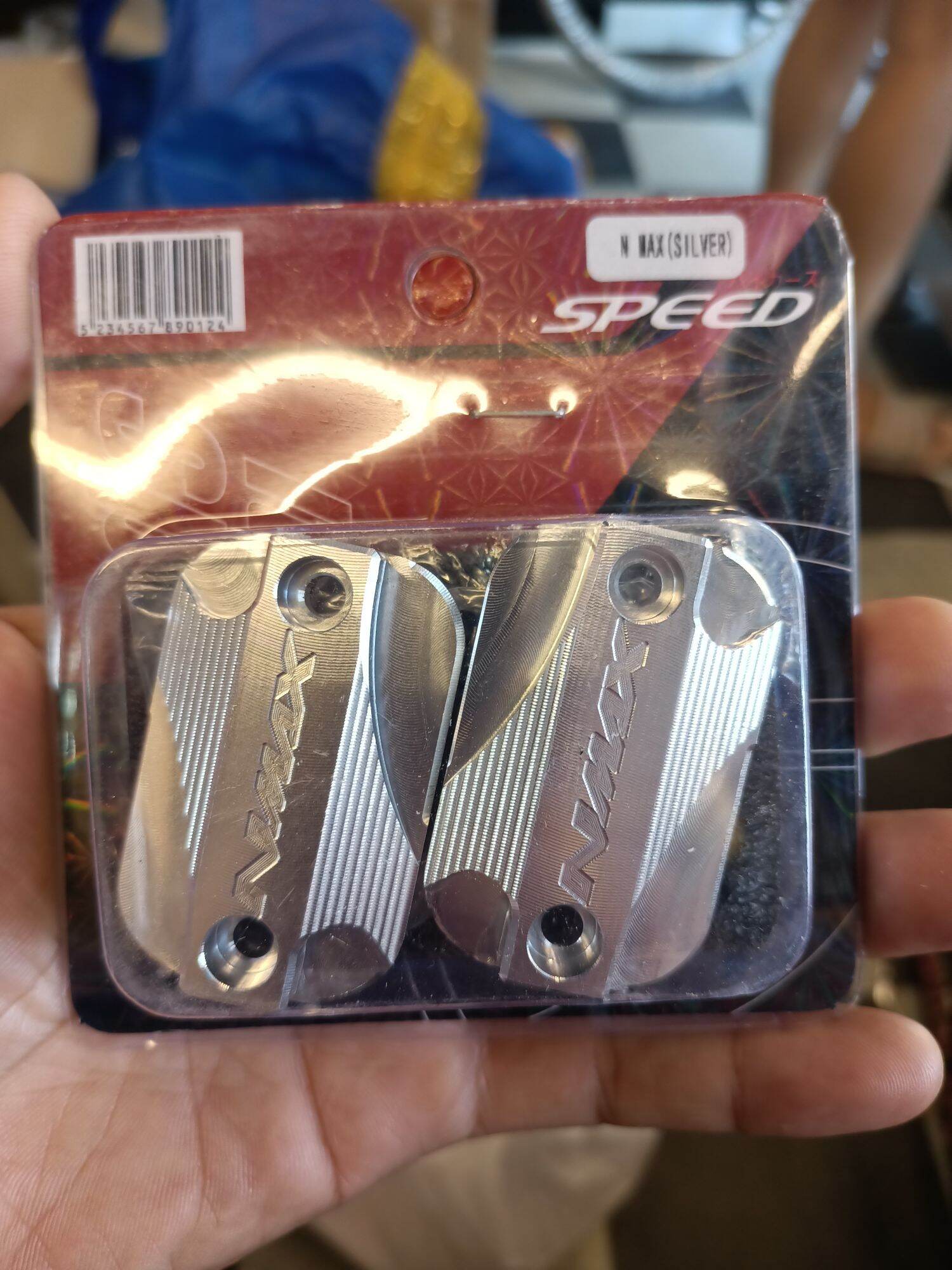 BRAKE FLUID TOP COVER NMAX V1 left & right set Lazada PH
