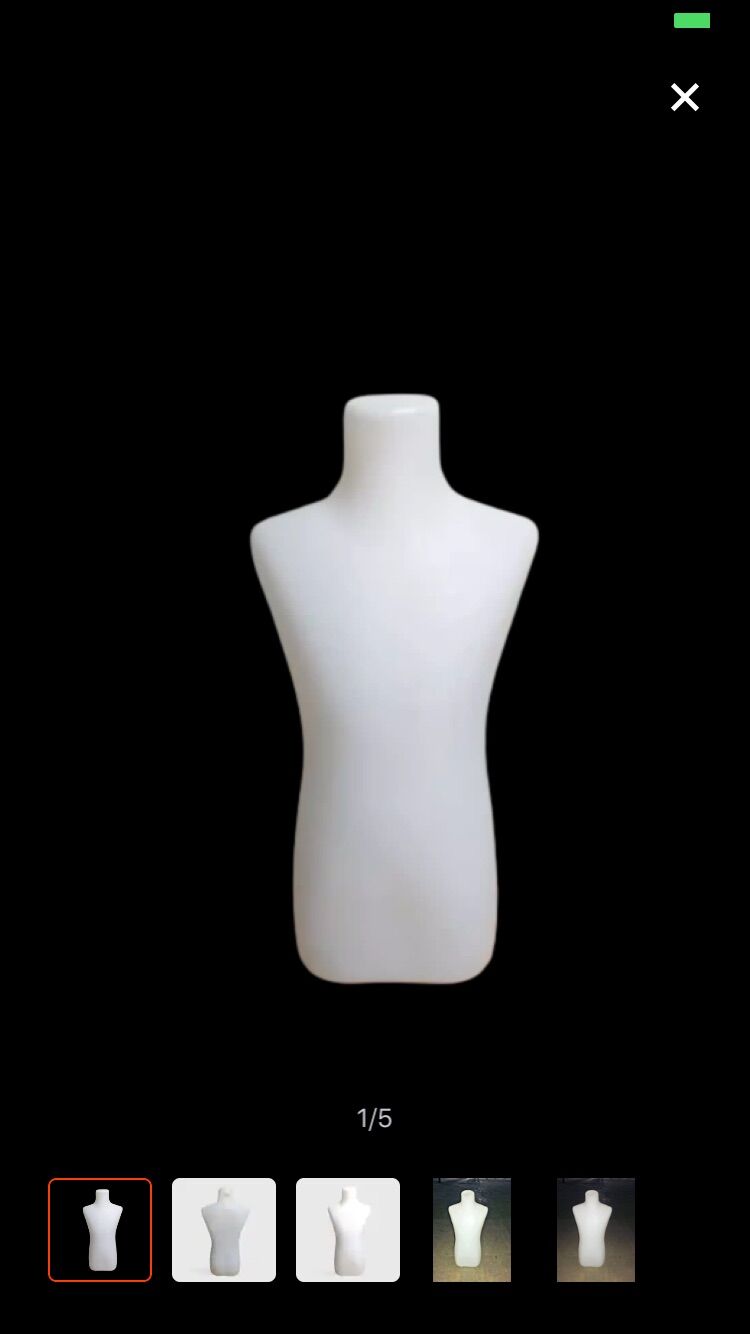 Kids Mannequin table top plastic UNisex Lazada PH