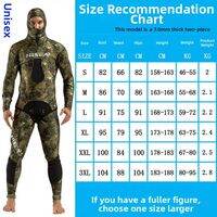 HISEA | Insulated Warm Professional Diving Suit 10 Pieces Set