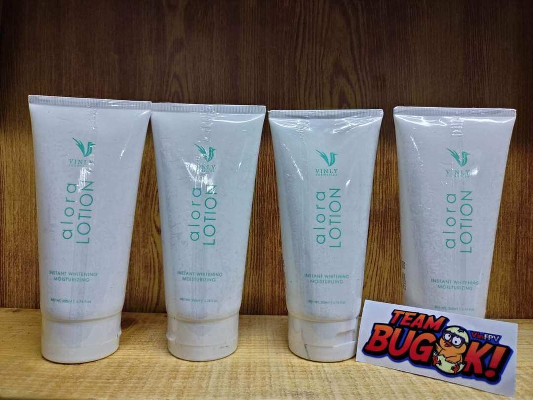ALORA LOTION BY VINLY COSMETICS WITH FREE BUGOK STICKERS Lazada PH