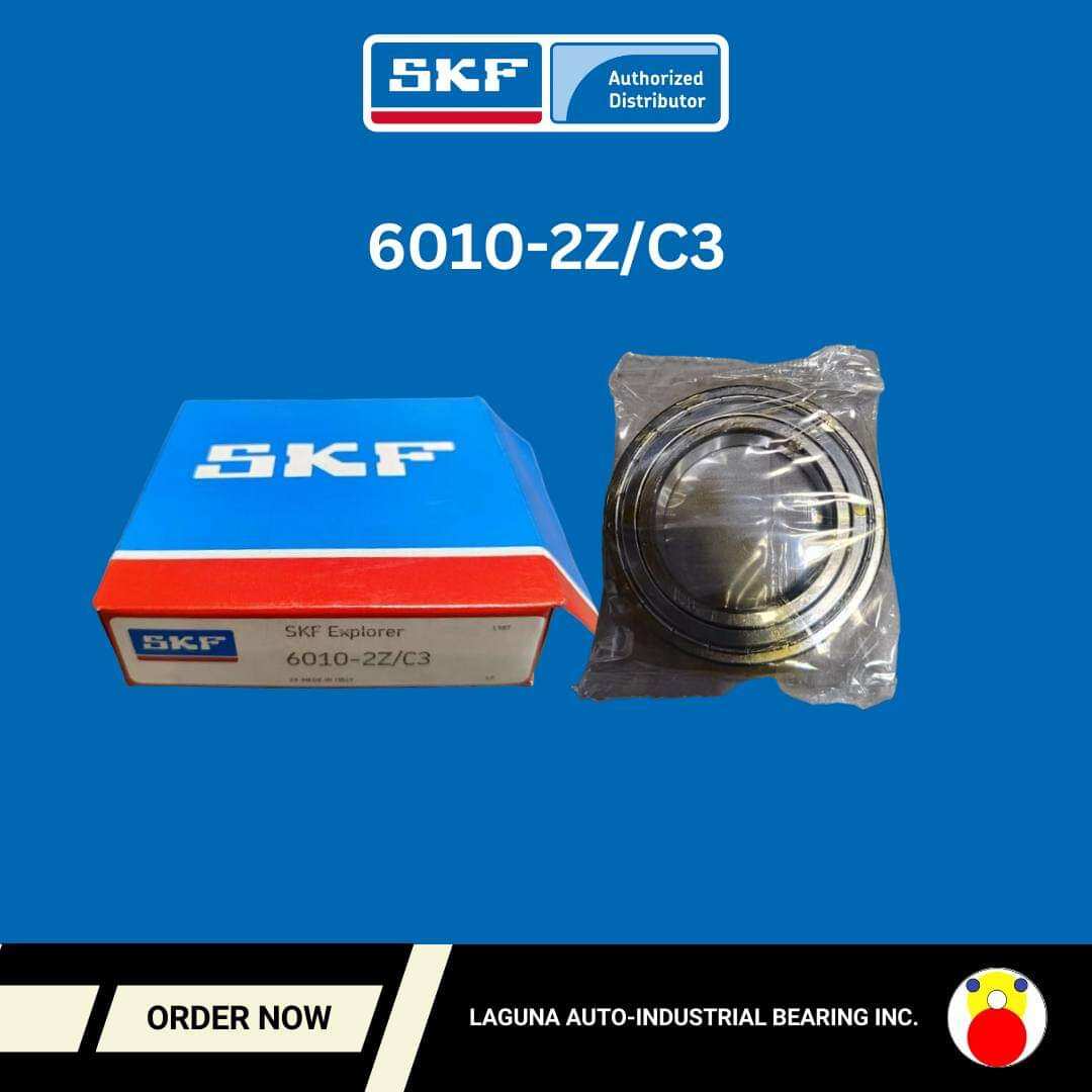 SKF 6010-2Z/C3 Deep Groove Ball Bearing | Lazada PH