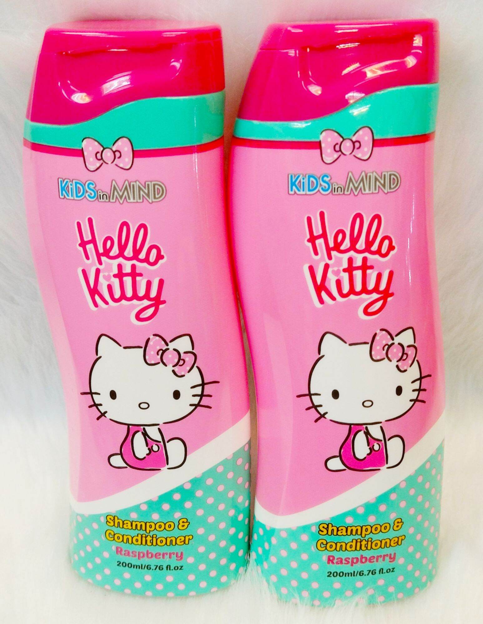 Hello Kitty Shampoo & Conditior Raspberry Scent For Kids Lazada PH
