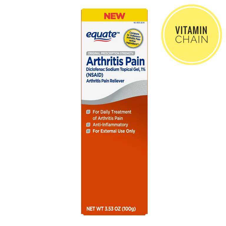 🇺🇸 Voltaren/Kirkland/Equate Arthritis Pain Gel (OTHER BRANDS) Lazada PH