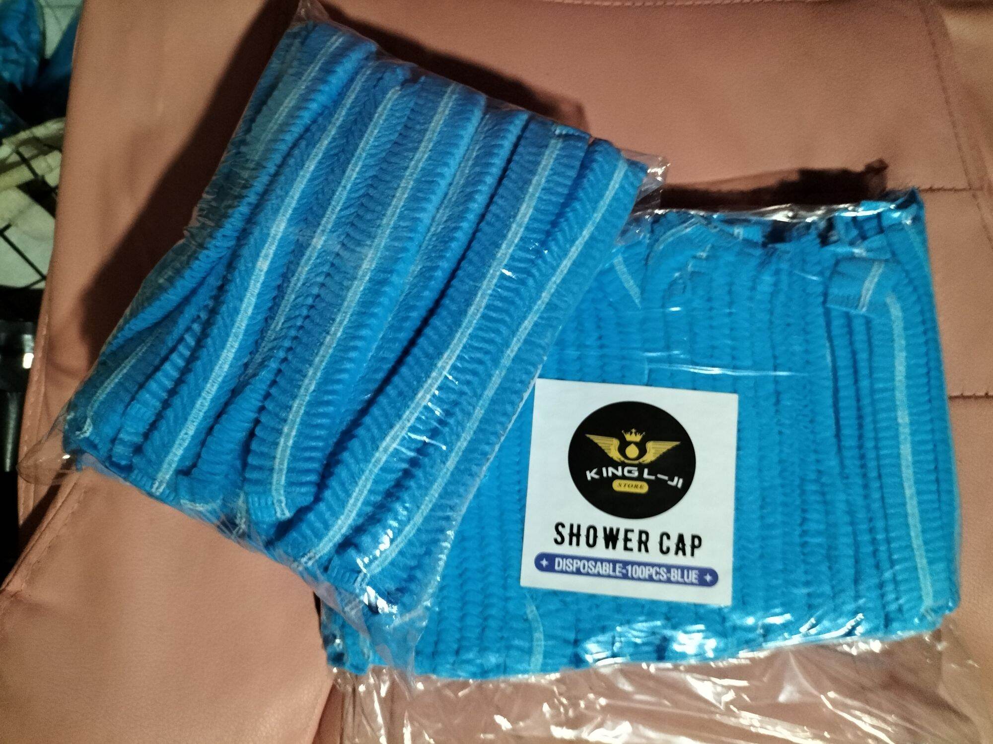 Shower Cap Para Sa Angkas Joyride Move It Passenger Bouffant Cap Clip Cap  Disposable. 
