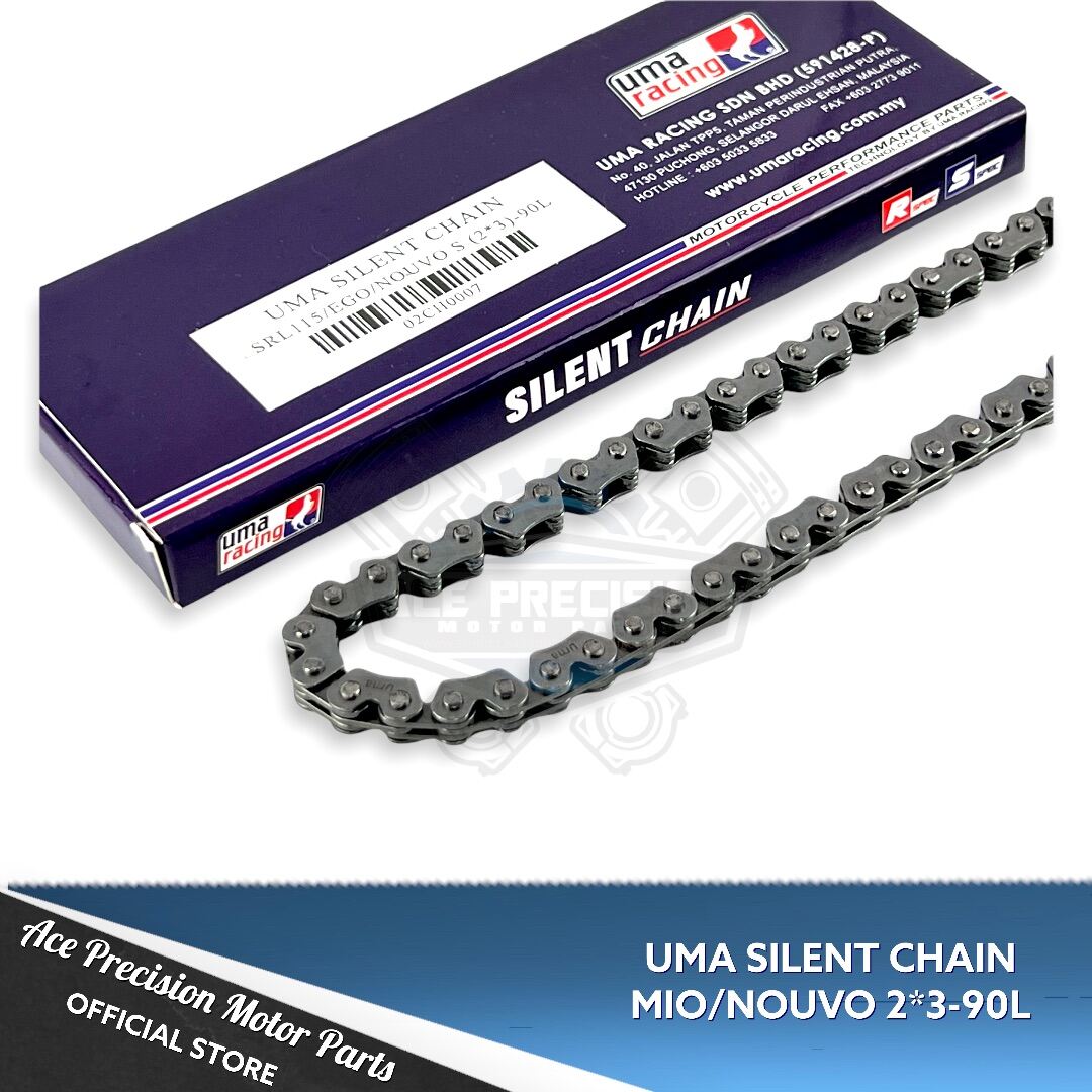 Uma Racing Timing Chain Mio/Nouvo 2*390L Lazada PH