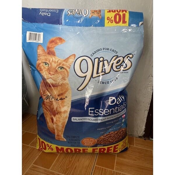 9Lives Daily Essentials Cat Food 1 Kilo repack 9 lives Lazada PH