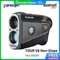 Bushnell | (Carne Genuine) Bushnell Tour V6 Non-Slope Laser Rangefinder Ta3807006