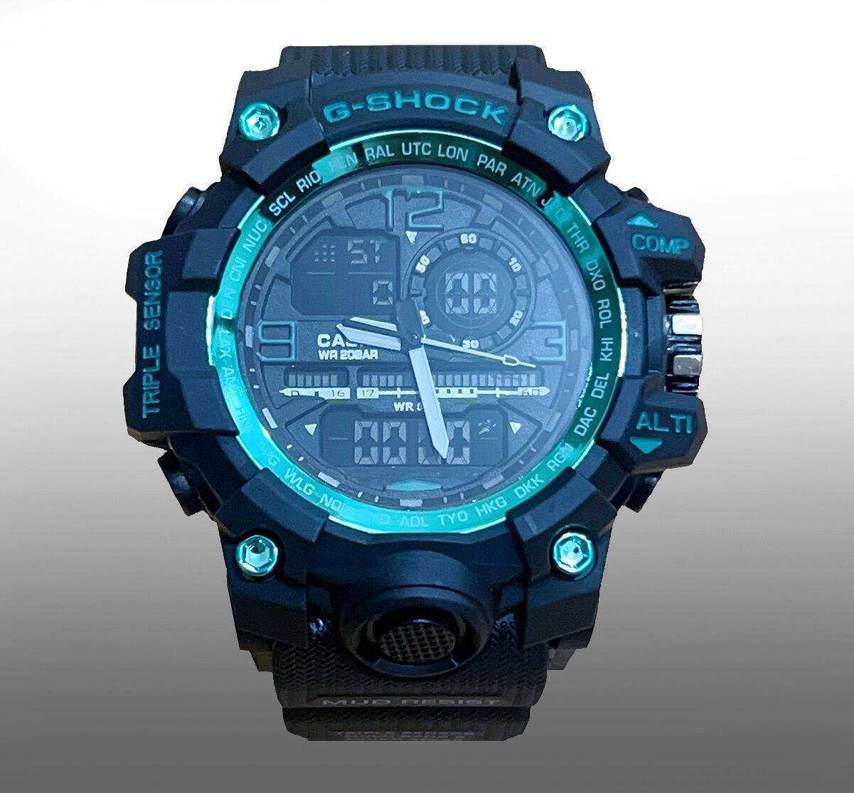 Casio hotsell mudmaster wr30m