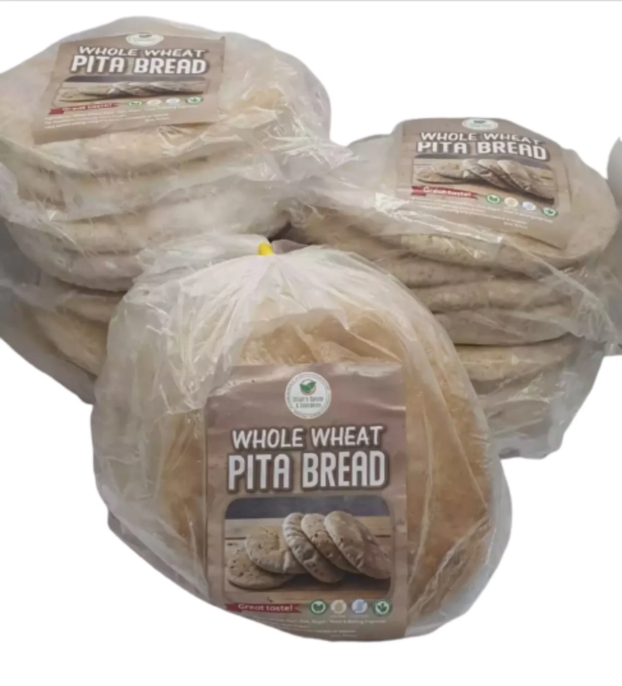 Elijah’s Whole Wheat Pita Bread (Arabic Bread) (Seriously the best pita in Manila) - Buy 50 Get 10 Free!