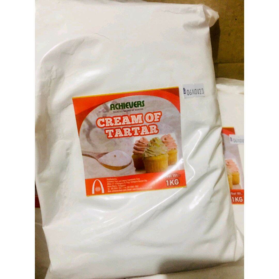 Cream of Tartar 1 kilo and 500g Expiry Year May 2025 Lazada PH