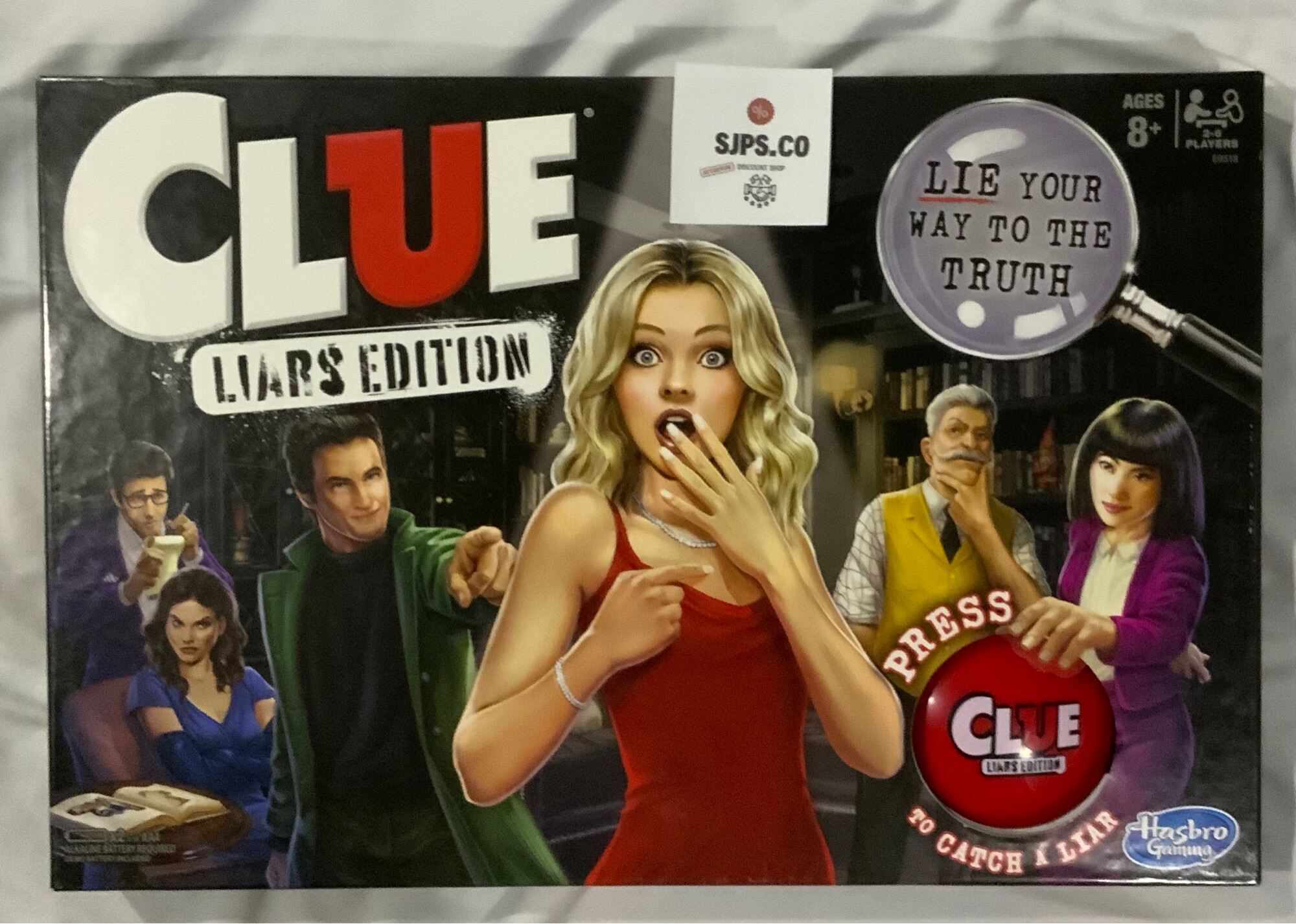 Clue Liars Edition (SEALED) | Lazada PH