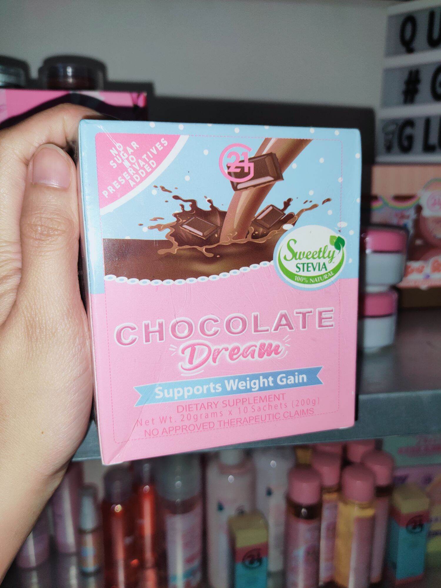 G21 CHOCOLATE WEIGHT GAINING & YOUGURT WEIGHT GAIN Lazada PH