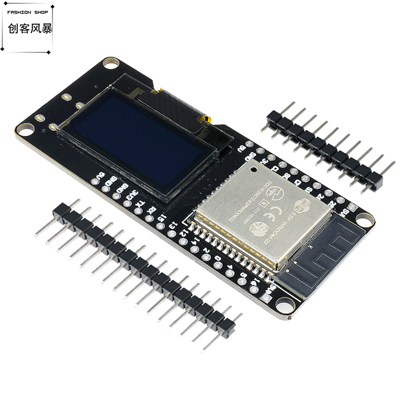 Wemos 0.96-Inch OLED ESP32 WiFi Bluetooth Module Cp2102 Development ...