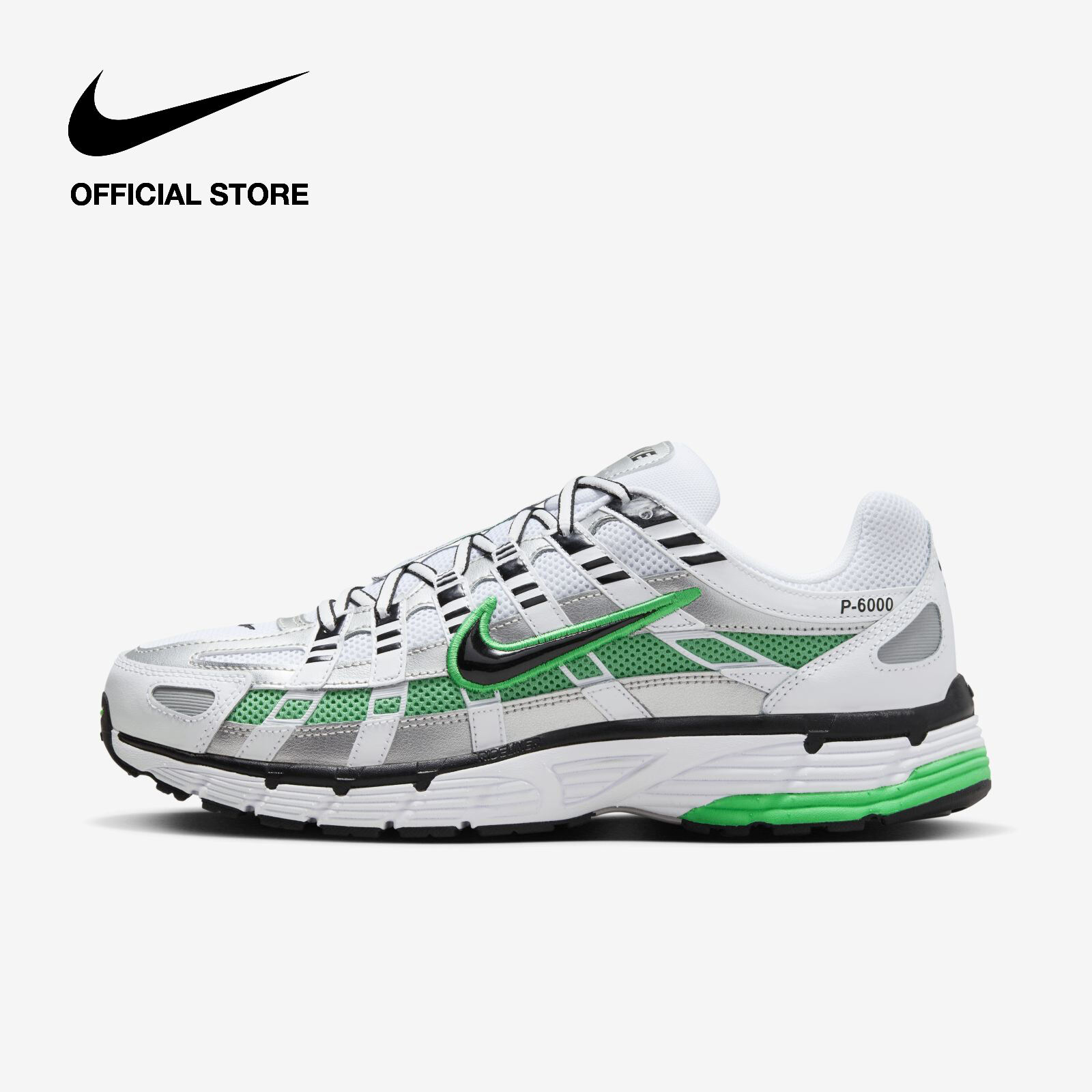 Giày Thể Thao Nike Men's P-6000 Shoes - White