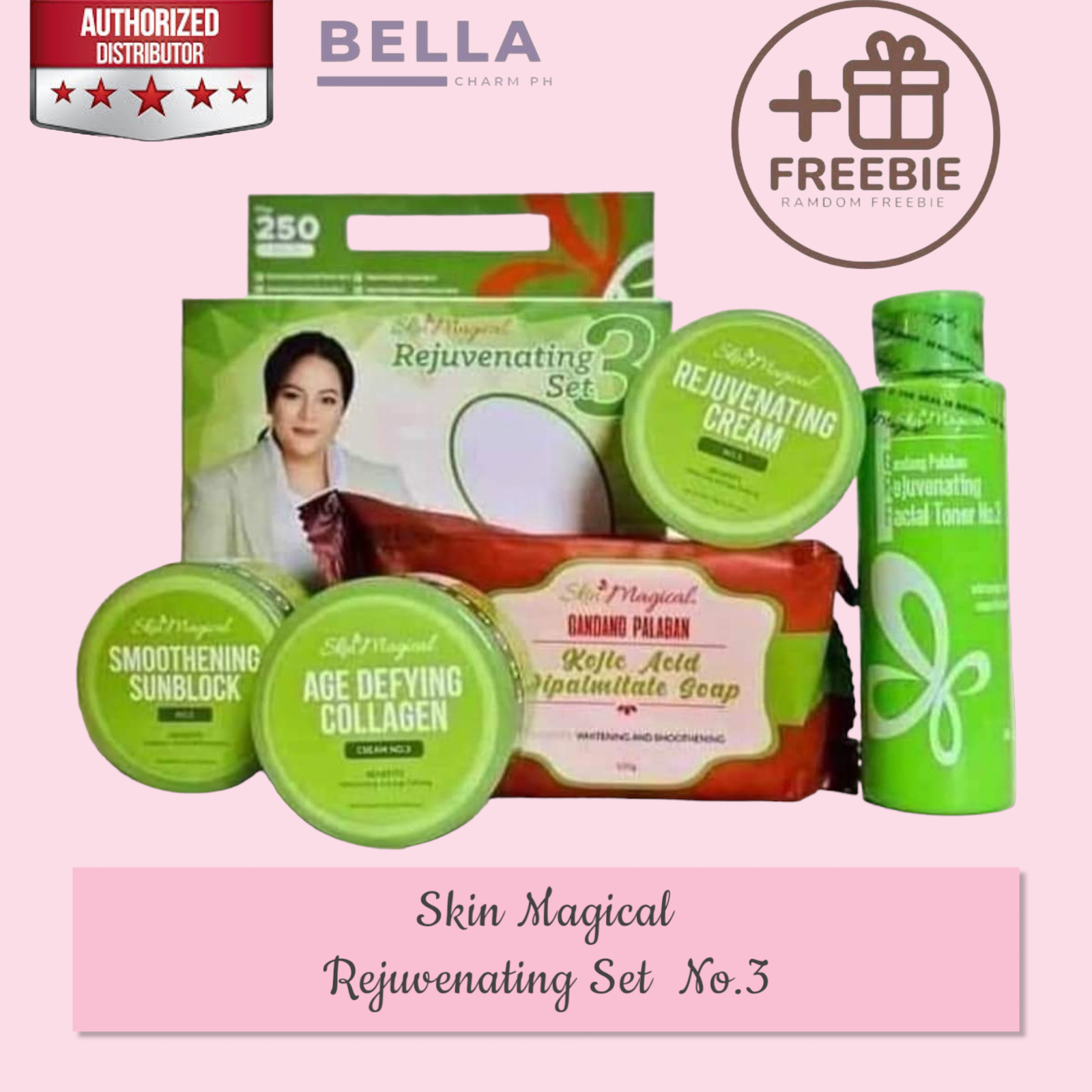 SKIN MAGICAL Rejuvenating Set 3