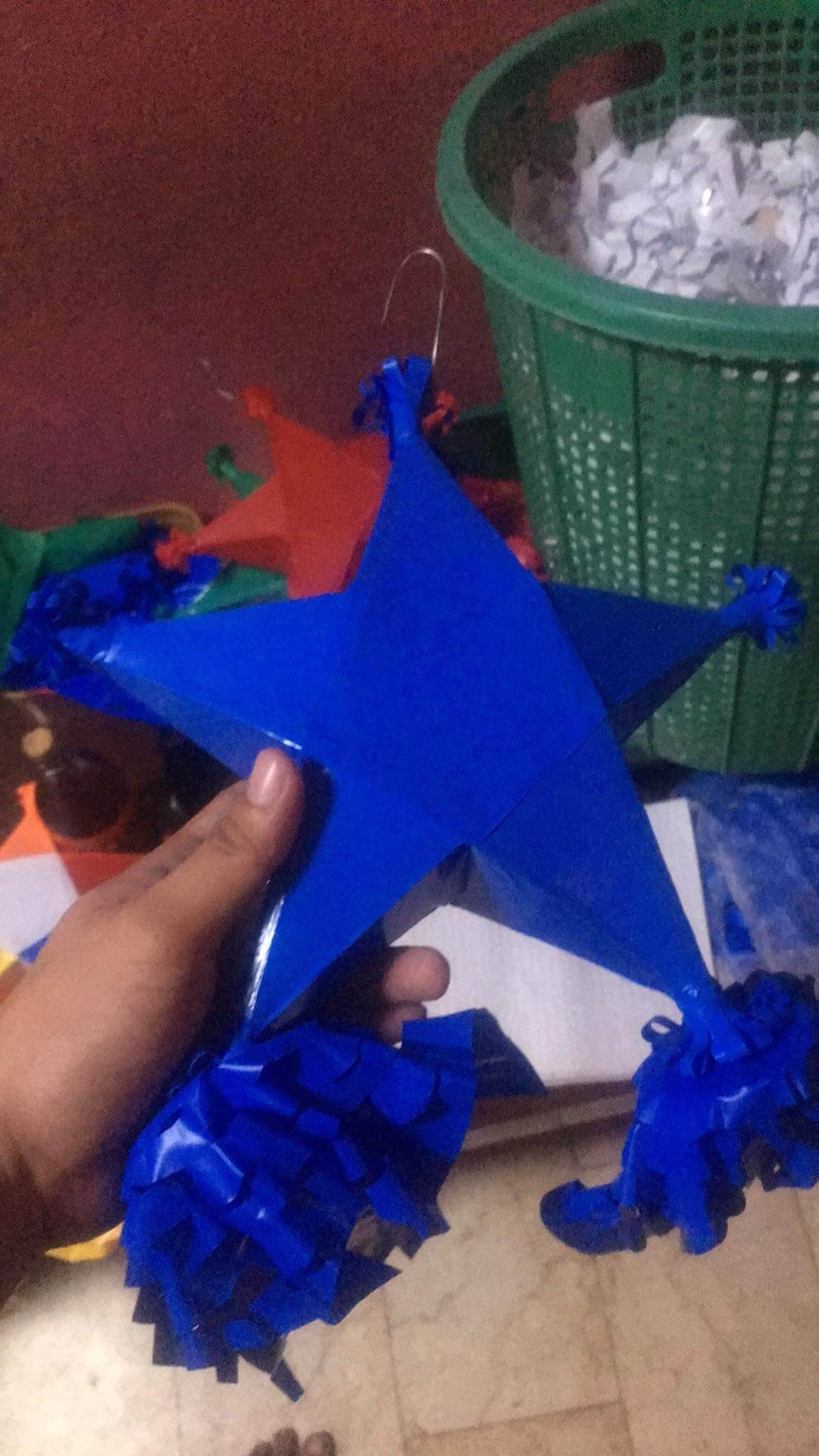 Bamboo Parol (set of 3) 9 inches