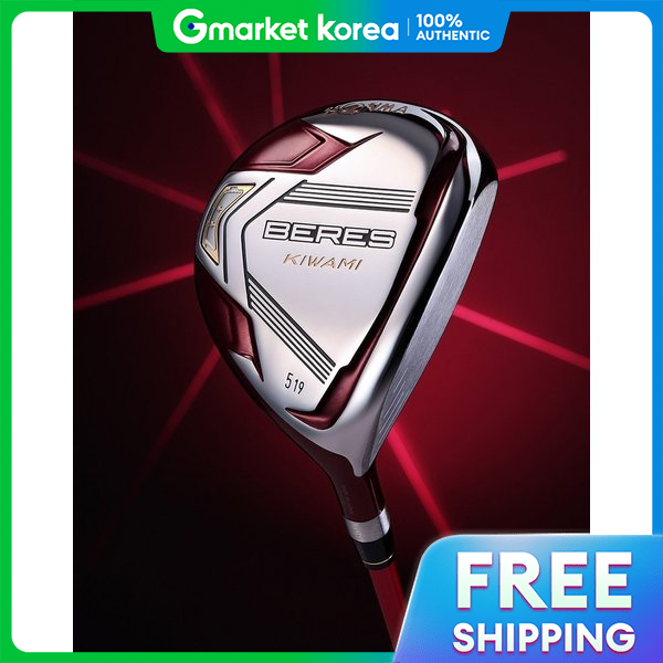 HONMA | Women's Honma Beres Kiwami5 2-Star 5 Wood 19-Degree L Flex Kolon Genuine Fa3606473 Presyo 10,950 Piso*Libreng Shipping
