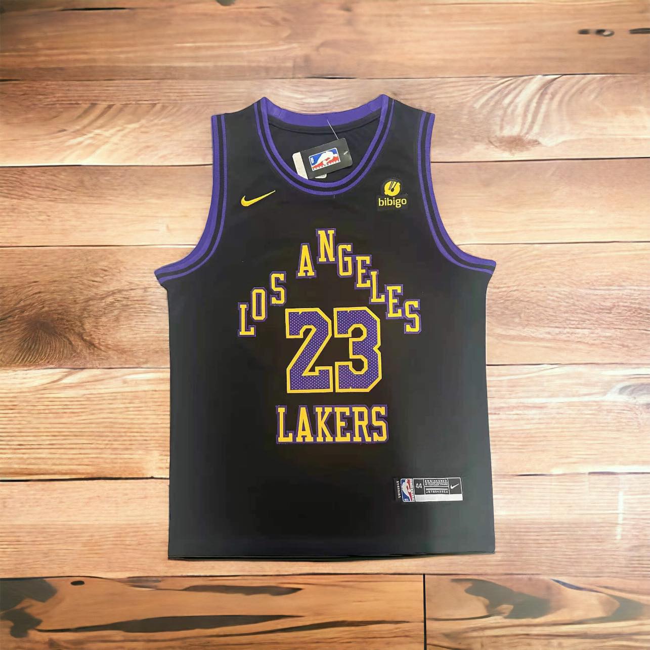 Jersey for kids Lakers 23 James sando shorts set 3-17yrs old