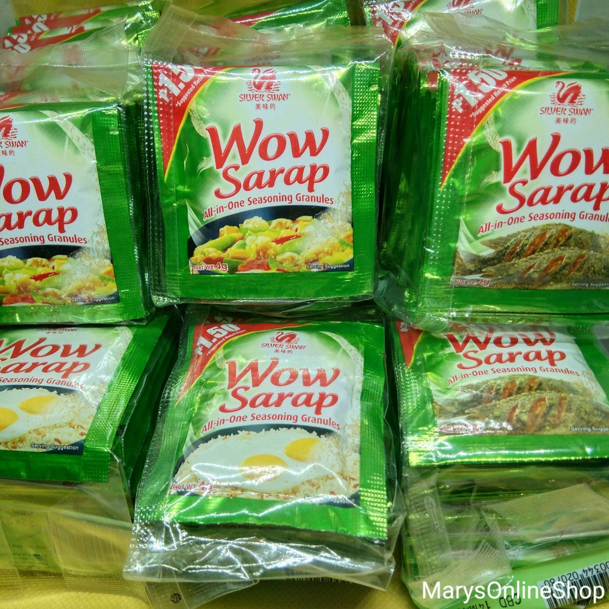 Silver Swan - Wow Sarap All-in-one Seasoning Granules 8 G X 12