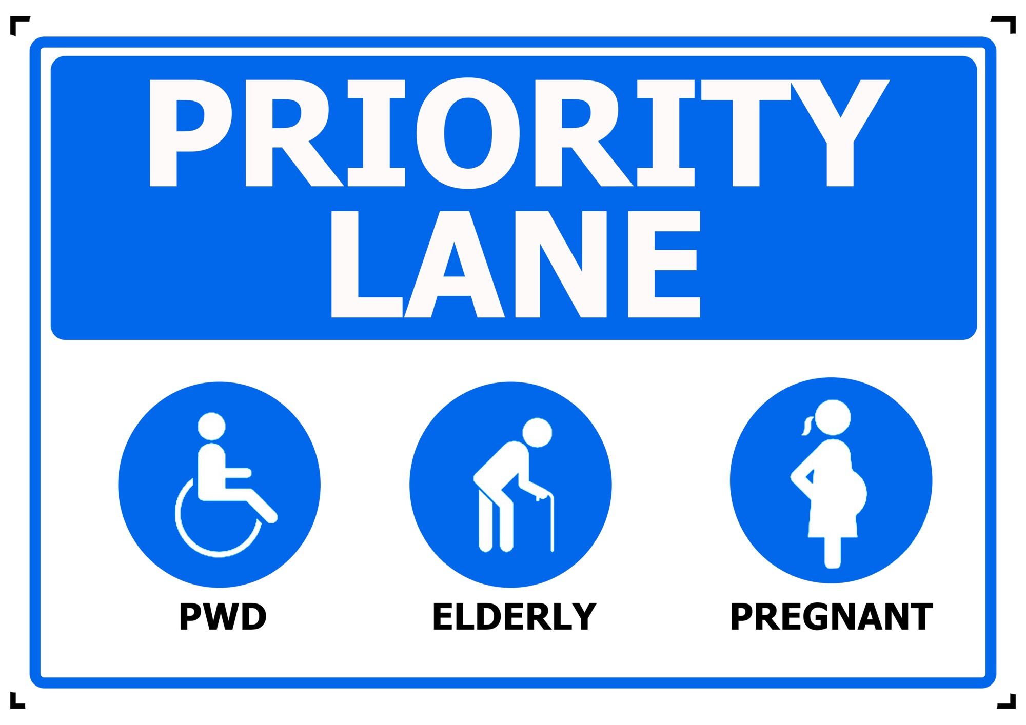 priority-lane-signage-lazada-ph