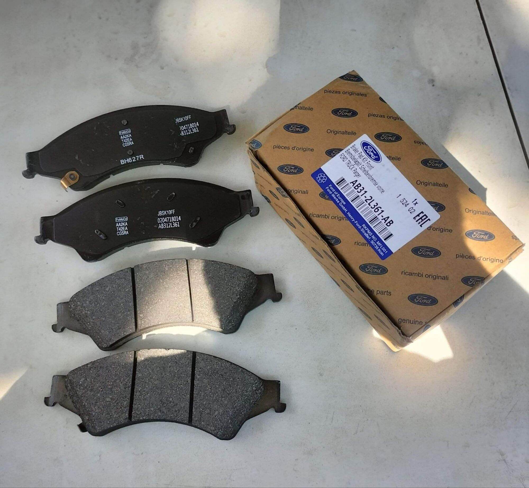 Ford Ranger Brake Pads | Lazada PH