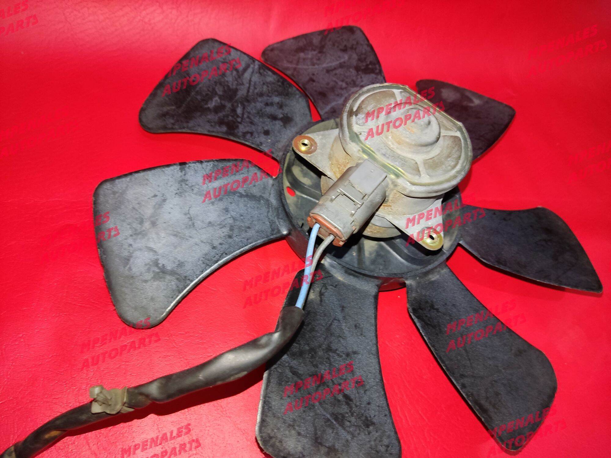 RADIATOR FAN MOTOR FOR NISSAN SENTRA B14 JAPAN SURPLUS PRELOVED Lazada PH