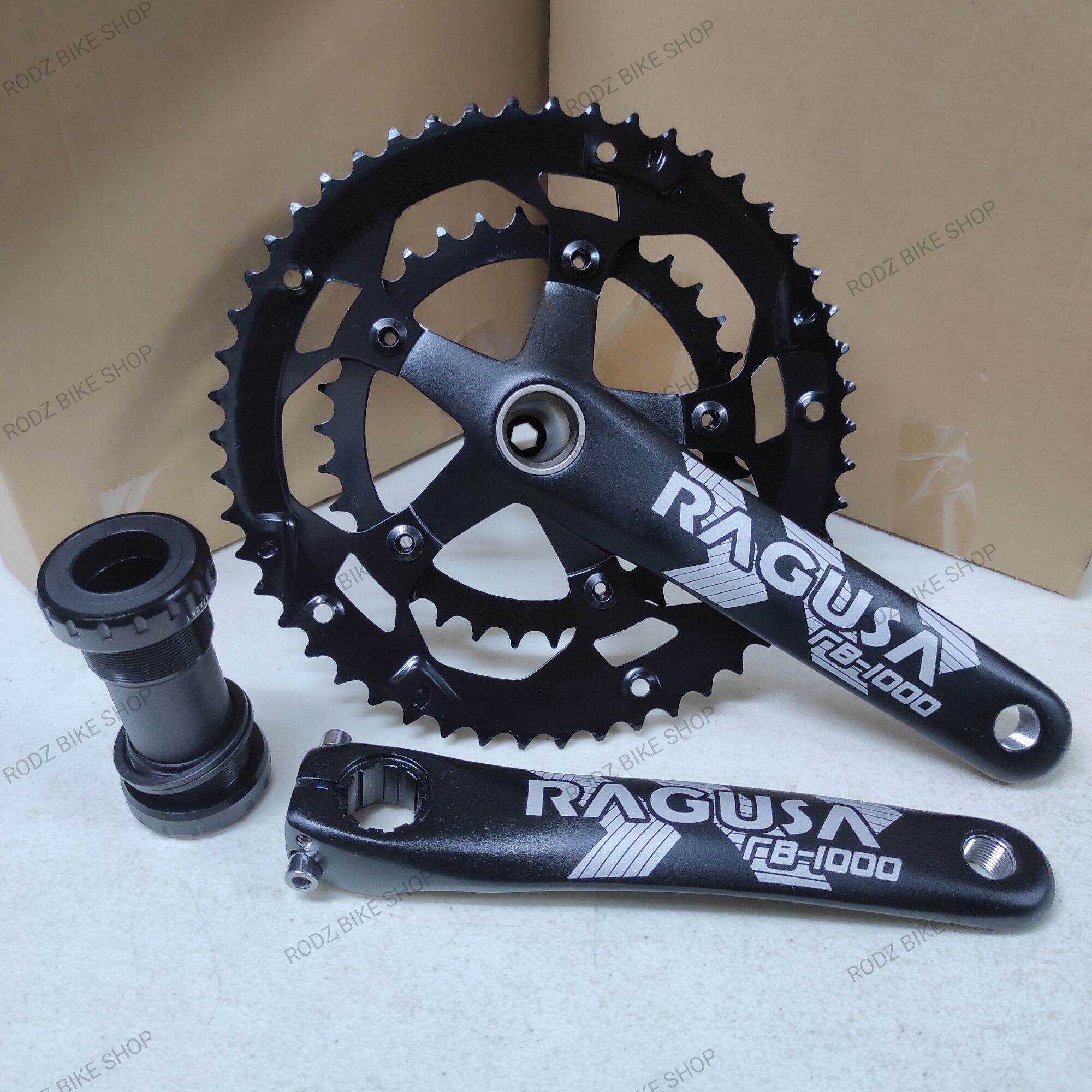 Crank hollowtech road bike sale