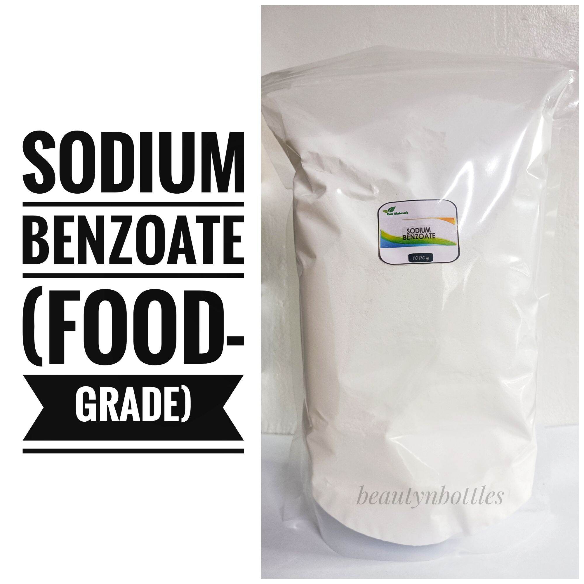 Sodium Benzoate FoodGrade Lazada PH